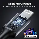 UGREEN Cable Tipo-C a Lightning MFI 2M 20W para Iphone