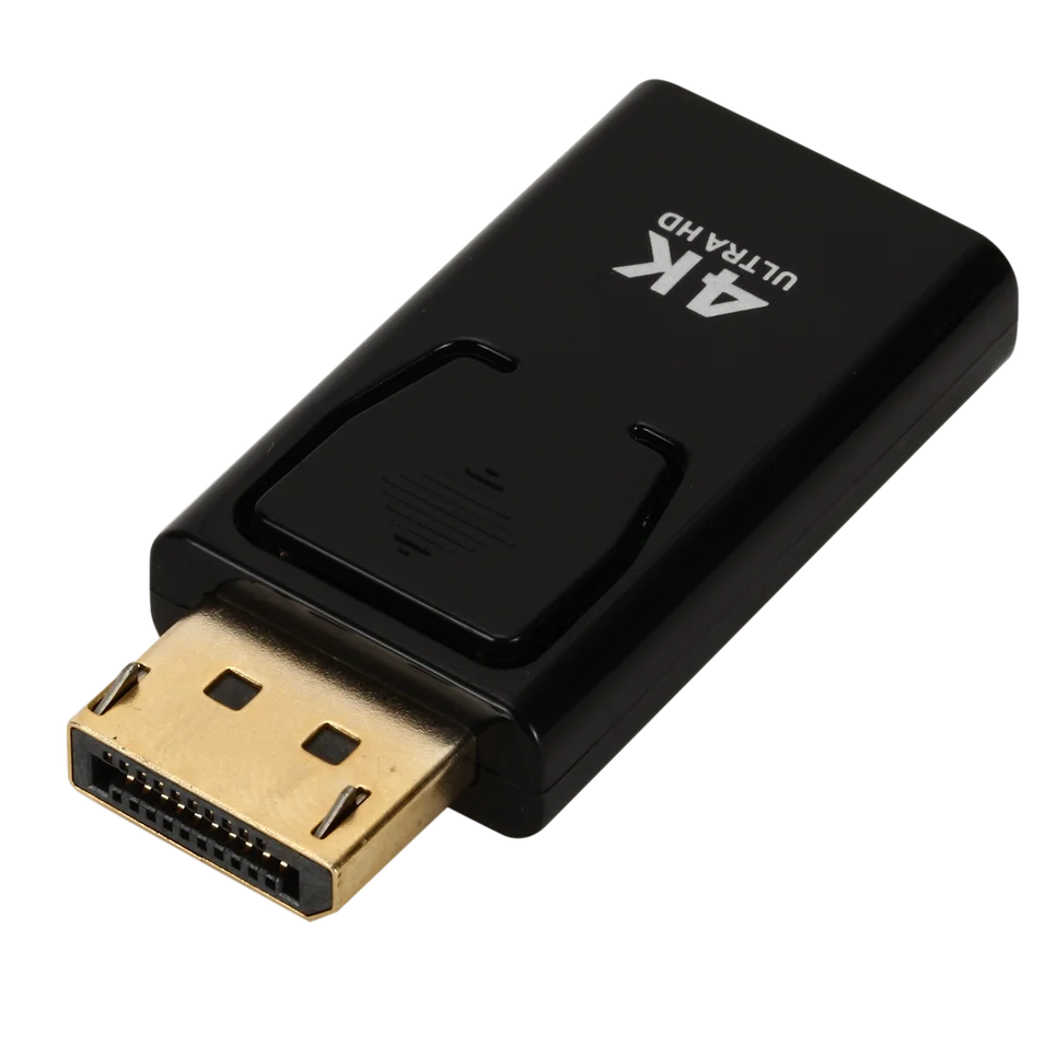 CONGDI Adaptador DP a HDMI 4k Macho a Hembra