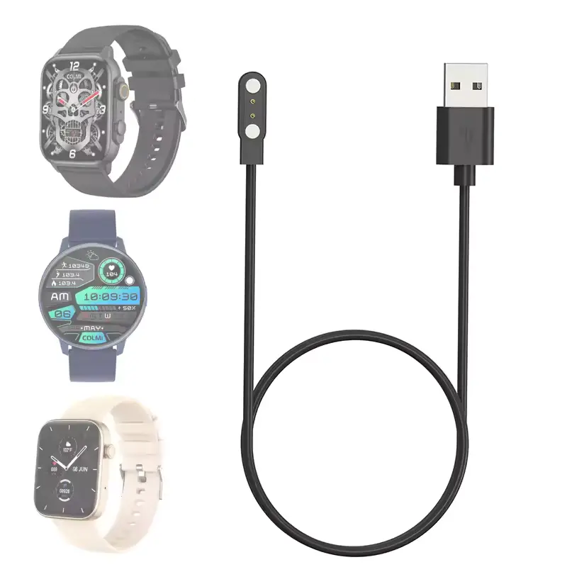 Cargador para Reloj Inteligente para Colmi P9/P8 Plus/P28/P45/C61/C60/i20/i31