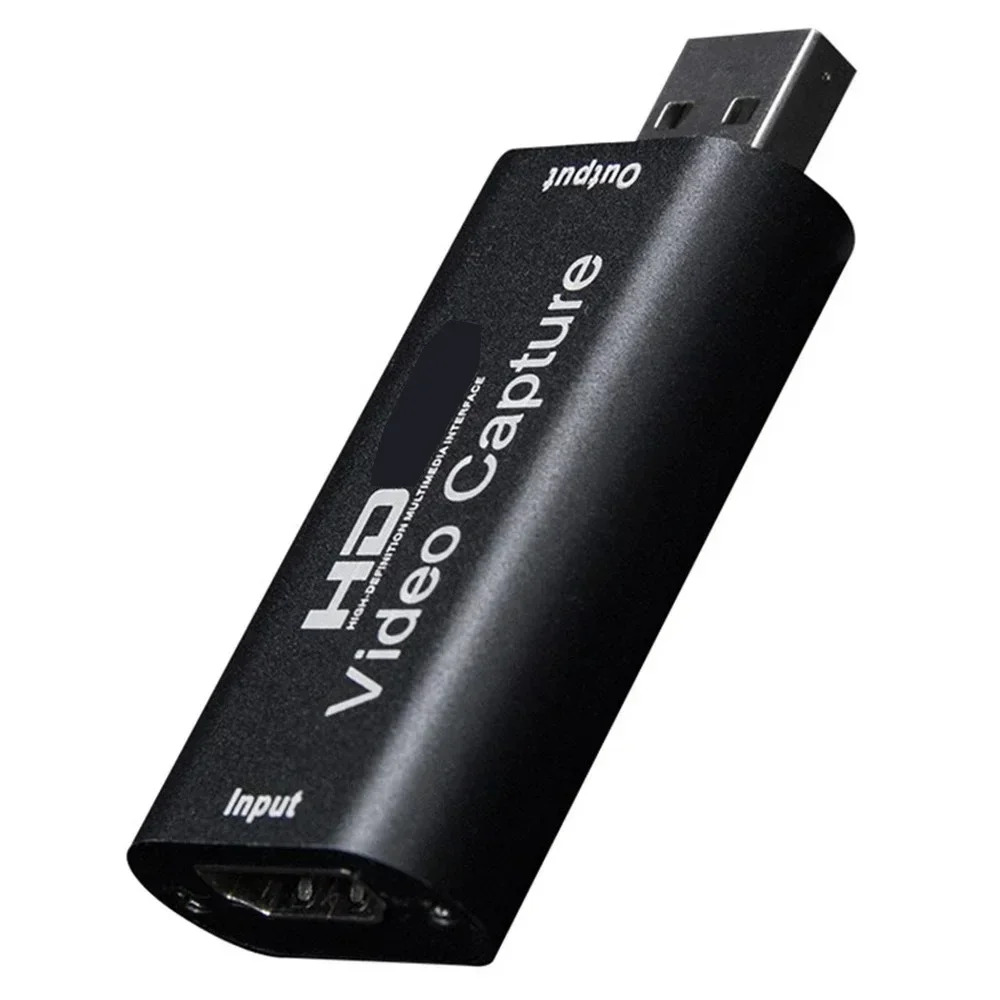 Capturadora USB 2.0 HDMI