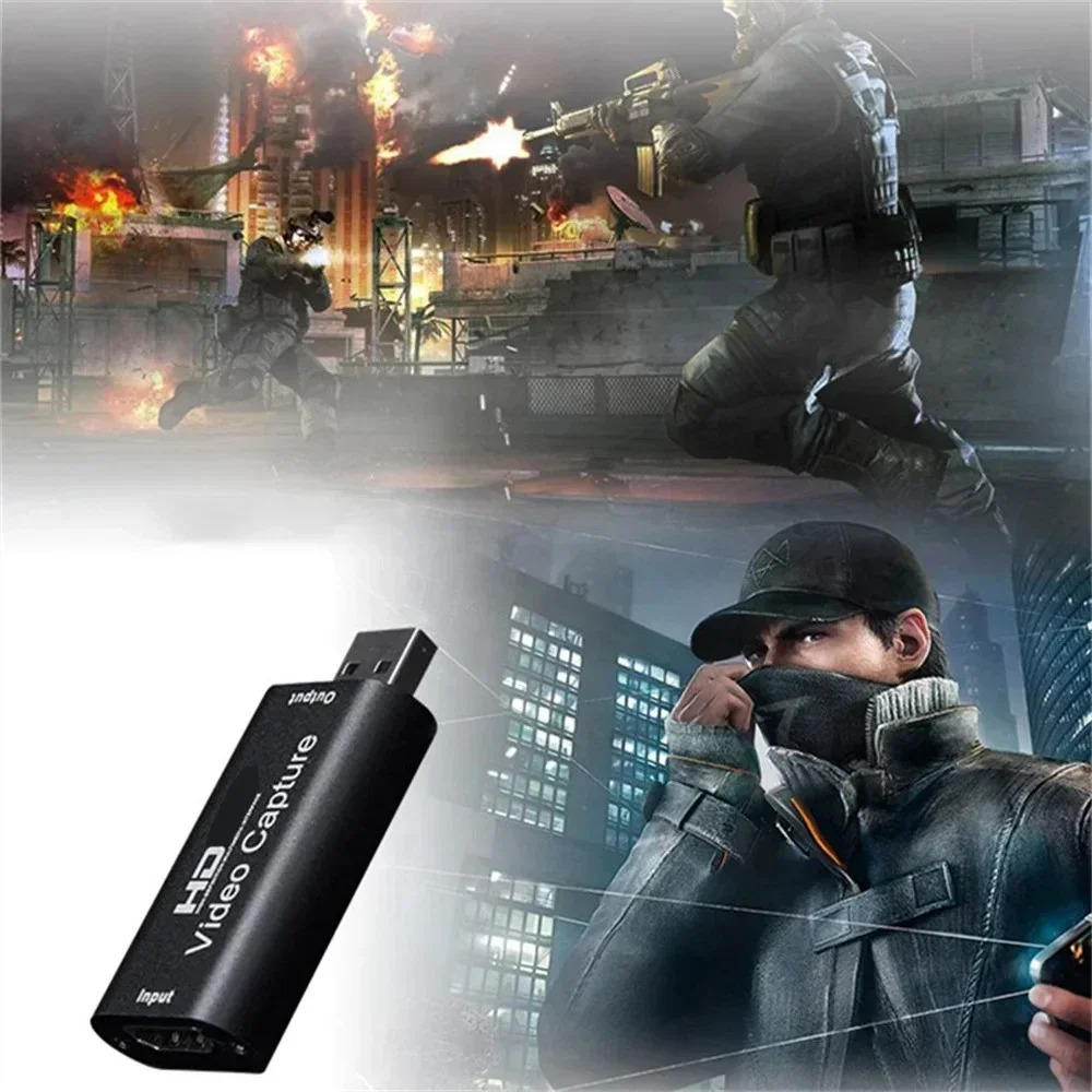 Capturadora USB 2.0 HDMI