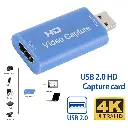 Capturadora USB 2.0 HDMI