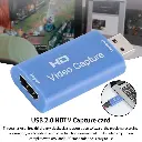 Capturadora USB 2.0 HDMI