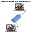Capturadora USB 2.0 HDMI