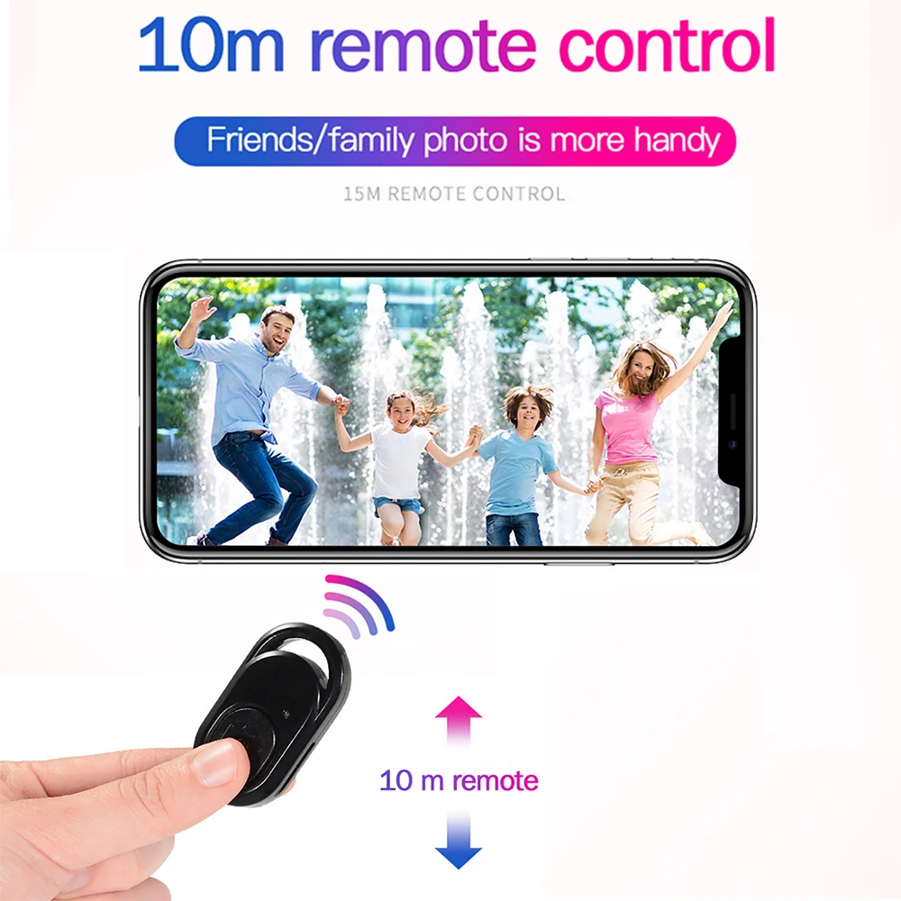 Control Remoto (Disparador) BT para Tomar Fotos Modelo 2