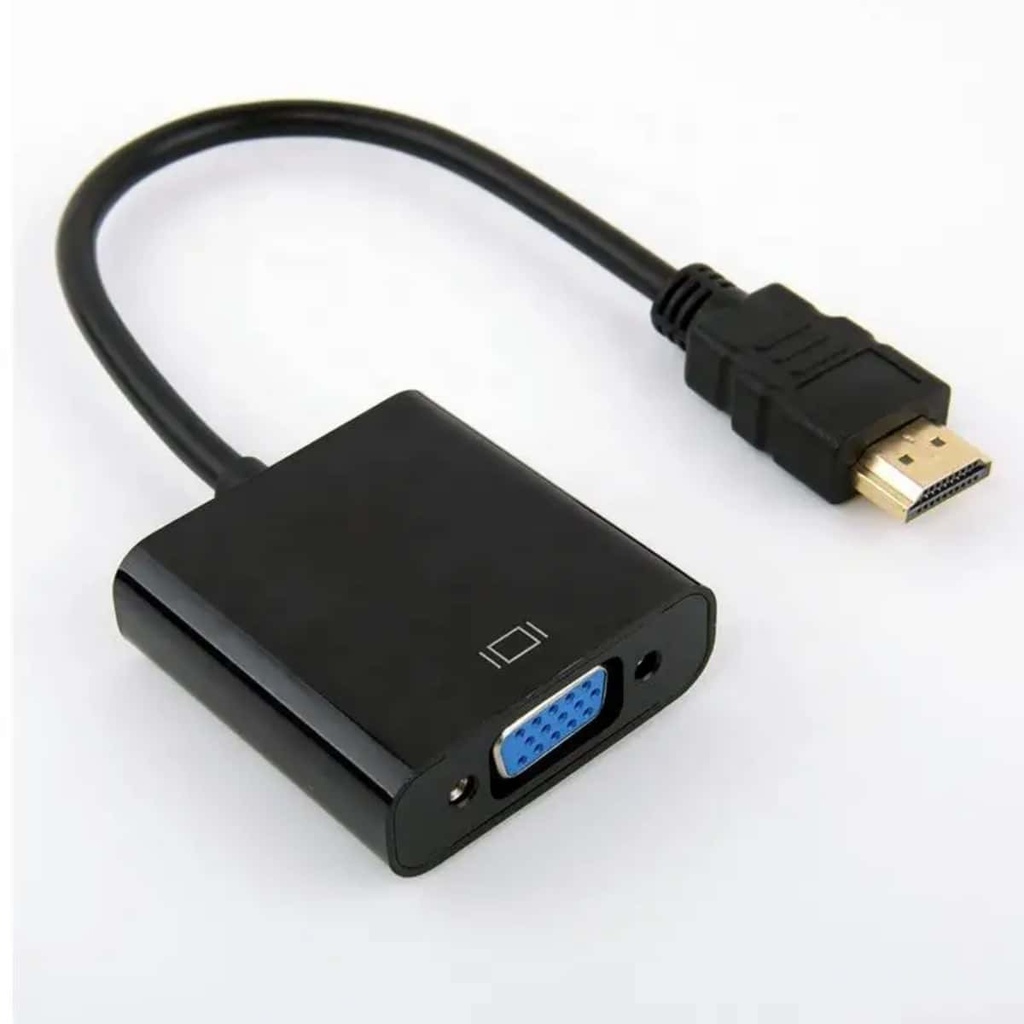 Convertidor HDMI a VGA Cable con audio