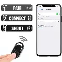 Control Remoto (Disparador) BT para Tomar Fotos Modelo 2