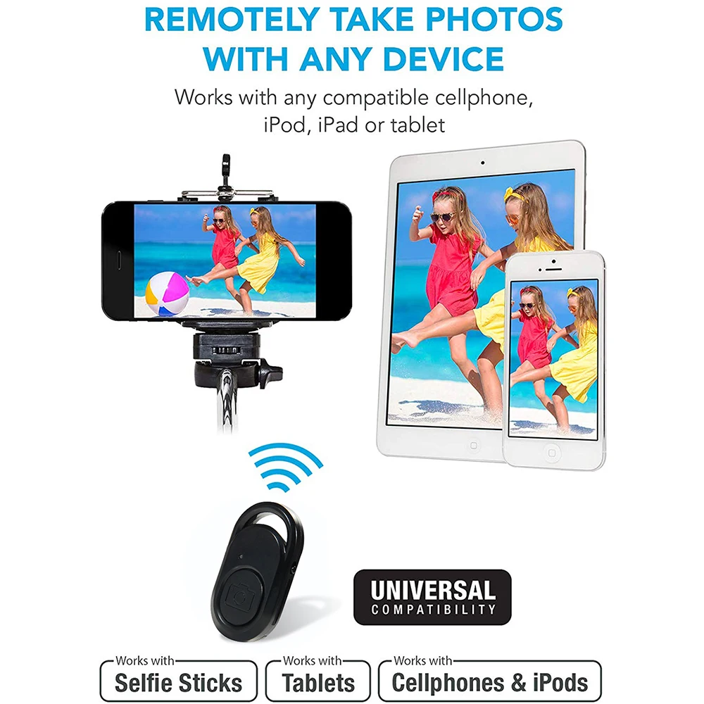Control Remoto (Disparador) BT para Tomar Fotos Modelo 2