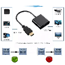 Convertidor HDMI a VGA Cable con audio