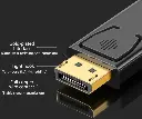 CONGDI Adaptador DP a HDMI 4k Macho a Hembra