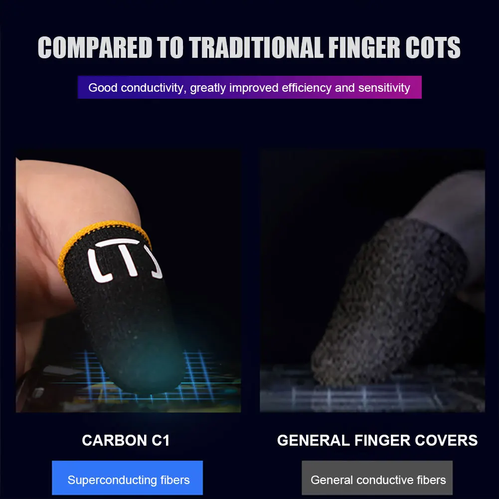 Funda para Dedos (dedales) Gaming