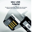 ESSAGER Adaptador USB Bluetooth 5.1 BT5.0 para PC