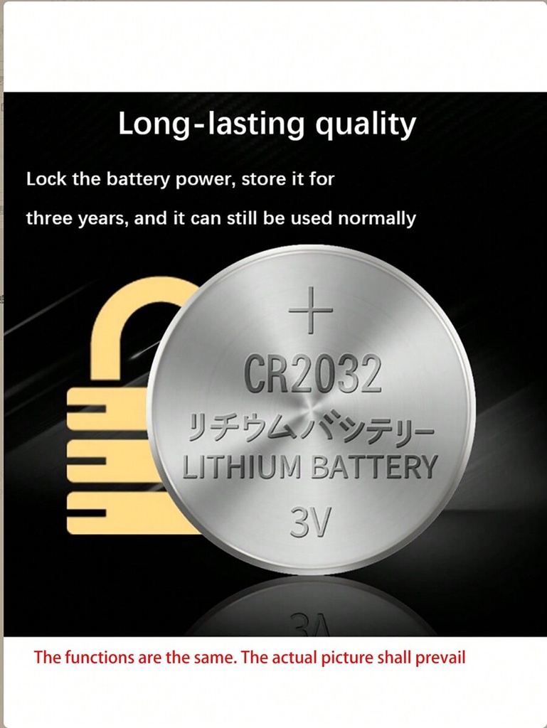 Bateria Litio CR2032