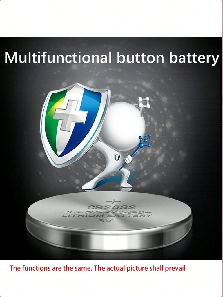 Bateria Litio CR2032