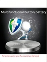 Bateria Litio CR2032