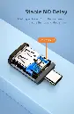 ESSAGER Adaptador OTG Tipo-C a USB y USB a Tipo-C 3.0