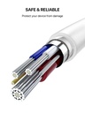 D8 Cable USB Lightning para iPhone 2.4A MFI