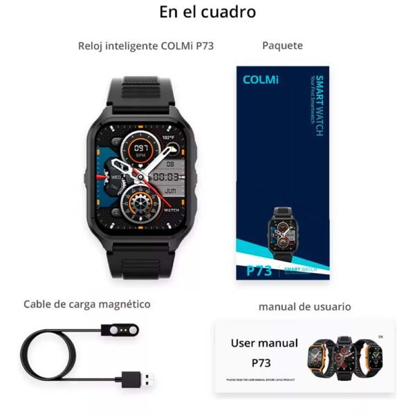 Reloj Inteligente COLMI P73 1.9"