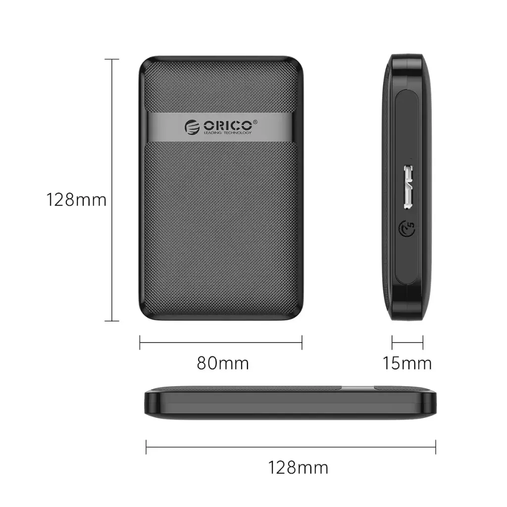 ORICO Case para Disco Duro 2.5" SATA a USB 3.0