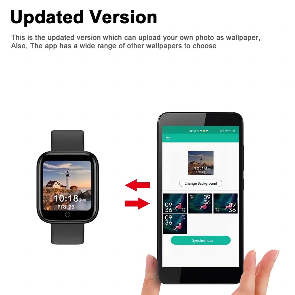 Smartband D20 UNISEX Smart Bracelet