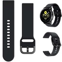 Brazalete Deportivo para Reloj Inteligente 20mm Negro