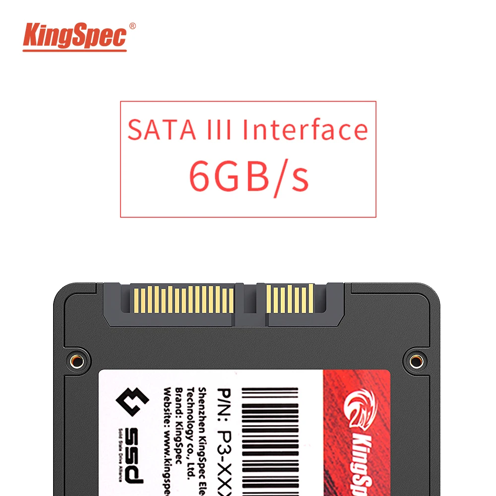 KINGSPEC SATA SSD 2.5" Solid State Drive