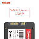 KINGSPEC SATA SSD 2.5" Solid State Drive