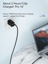 ESSAGER Cable Tipo-C a Tipo-C 100W 2M PD QC 4.0 3.0