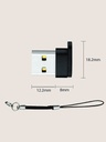 Adaptador Cable Cargador Tipo-C a USB 2.0 c/cordel