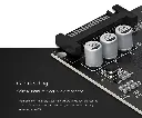 ORICO Tarjeta PCI-E SuperSpeed 7 Puertos USB 3.0 con adaptador 15pin SATA