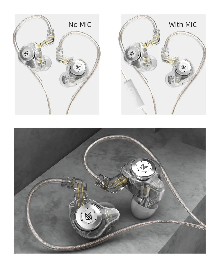 KZ EDX Pro auriculares dinámicos en el oído Monitor HiFi
