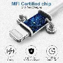 Cable USB a Lightning MFI 2.4A 1M para Iphone