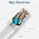 Cable USB a Lightning MFI 2.4A 1M para Iphone