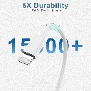 Cable USB a Lightning MFI 2.4A 1M para Iphone