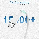 Cable Tipo-C a Lightning MFI 2.4A 1M para Iphone