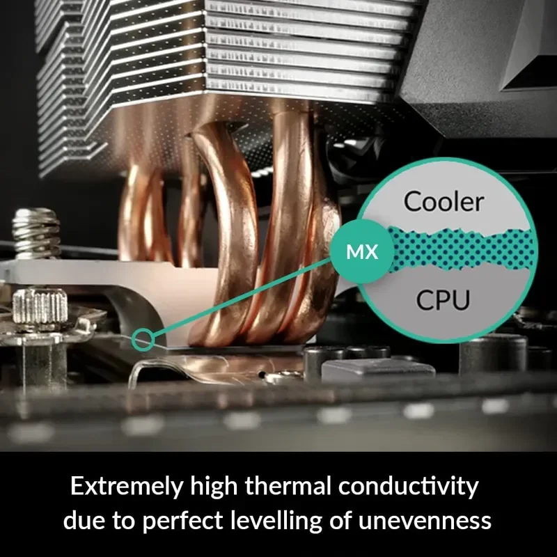 Pasta Térmica MX4 MX-4 4g 8,5 W/M-k para CPU/GPU