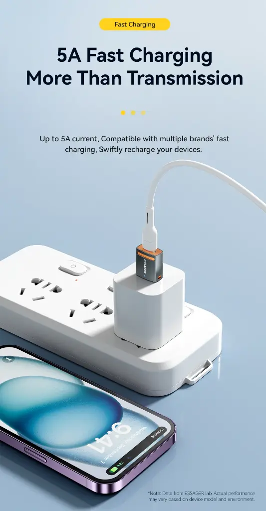 ESSAGER Adaptador OTG USB-Tipo-C