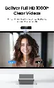 UGREEN Camara Web USB 1080P 30FPS C/Mic