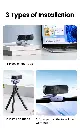 UGREEN Camara Web USB 1080P 30FPS C/Mic