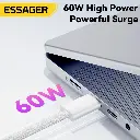 ESSAGER Cable Tipo-C a Tipo-C 60W 1M IP15-IP16