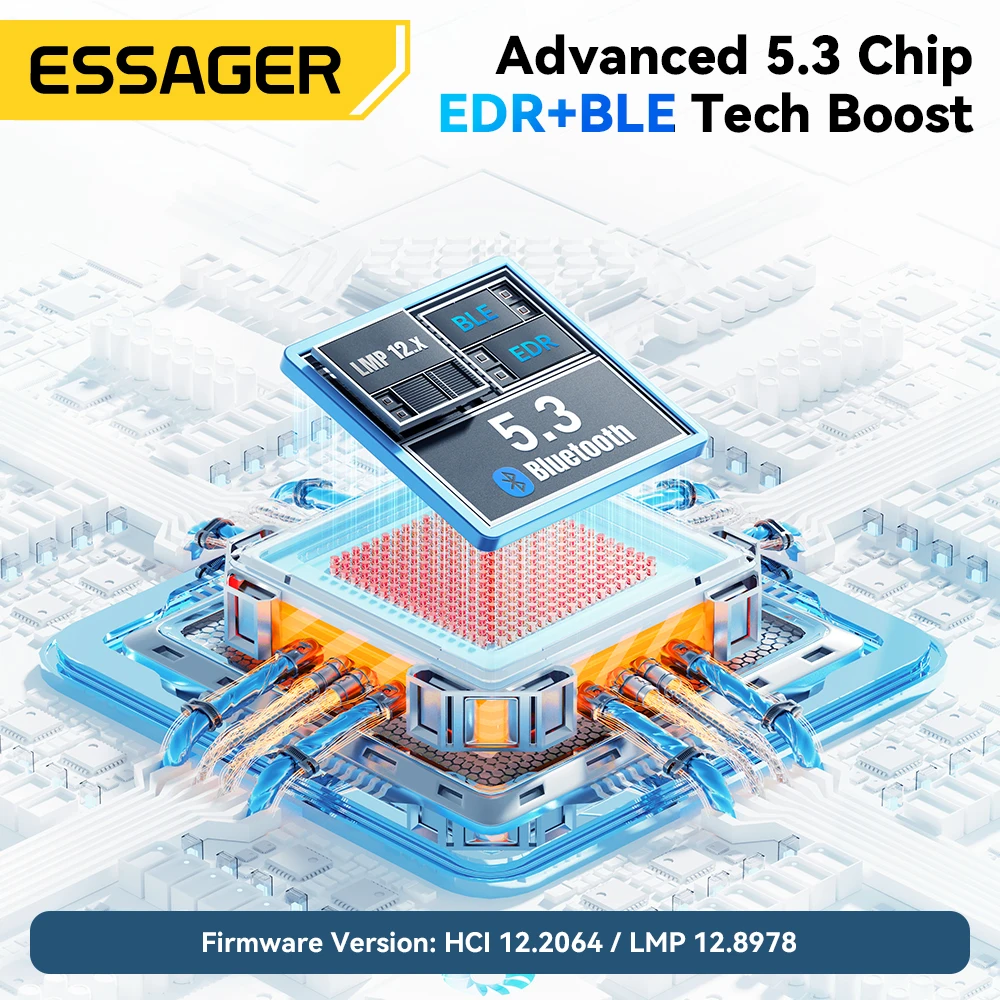 ESSAGER Receptor USB BT 5.3