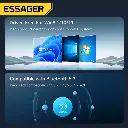 ESSAGER Receptor USB BT 5.3