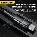 ESSAGER Cable Tipo-C a Tipo-C 240W 1M