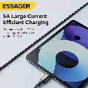ESSAGER Cable Tipo-C a Tipo-C 240W 1M
