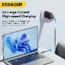 ESSAGER Cable Tipo-C a Tipo-C 240W 1M