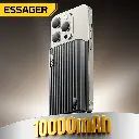 ESSAGER PowerBank 10,000mAh 15w/20w Carga Inalámbrica/Cable