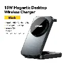 ESSAGER Soporte 3en1 15w Applewatch/Iphone/Airpods