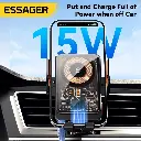ESSAGER Soporte para Vehiculo Carga Inalam. 15w Qi