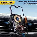 ESSAGER Soporte para Vehiculo Carga Inalam. 15w Qi