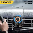 ESSAGER Soporte para Vehiculo Carga Inalam. 15w Qi